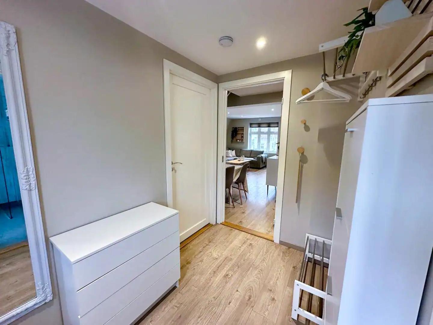 Stylish & Bright Penthouse - Office - 5 Star Location! Lejlighed Egersund Eksteriør billede
