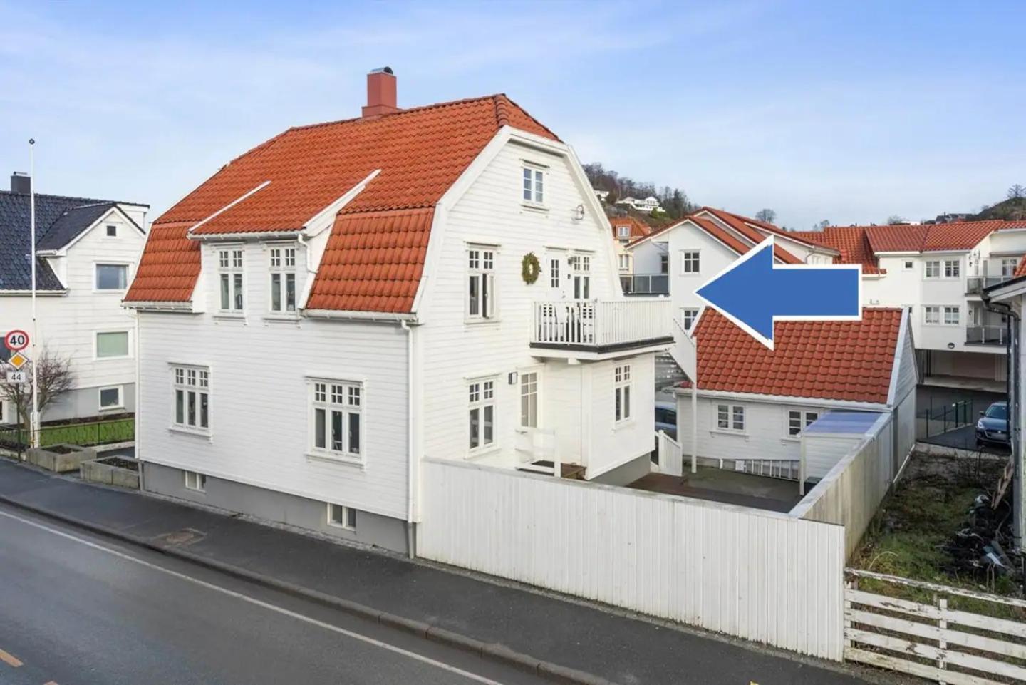 Stylish & Bright Penthouse - Office - 5 Star Location! Lejlighed Egersund Eksteriør billede