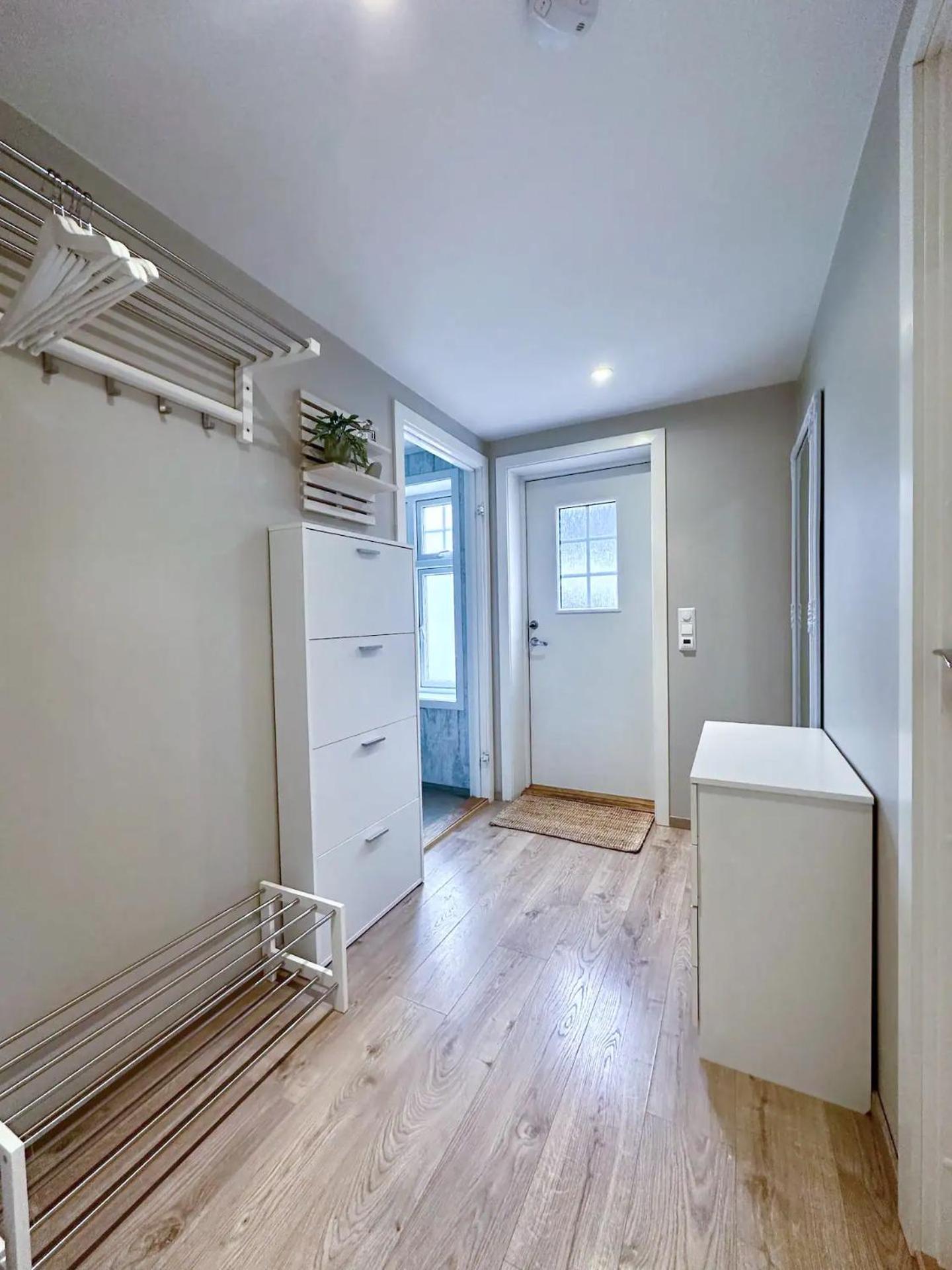 Stylish & Bright Penthouse - Office - 5 Star Location! Lejlighed Egersund Eksteriør billede
