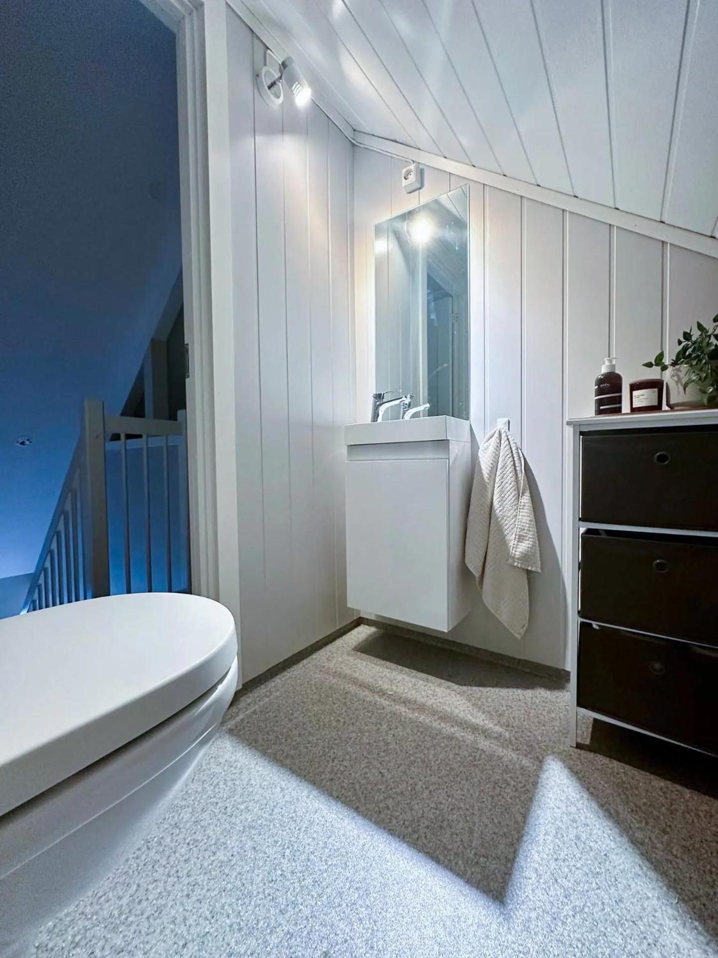 Stylish & Bright Penthouse - Office - 5 Star Location! Lejlighed Egersund Eksteriør billede
