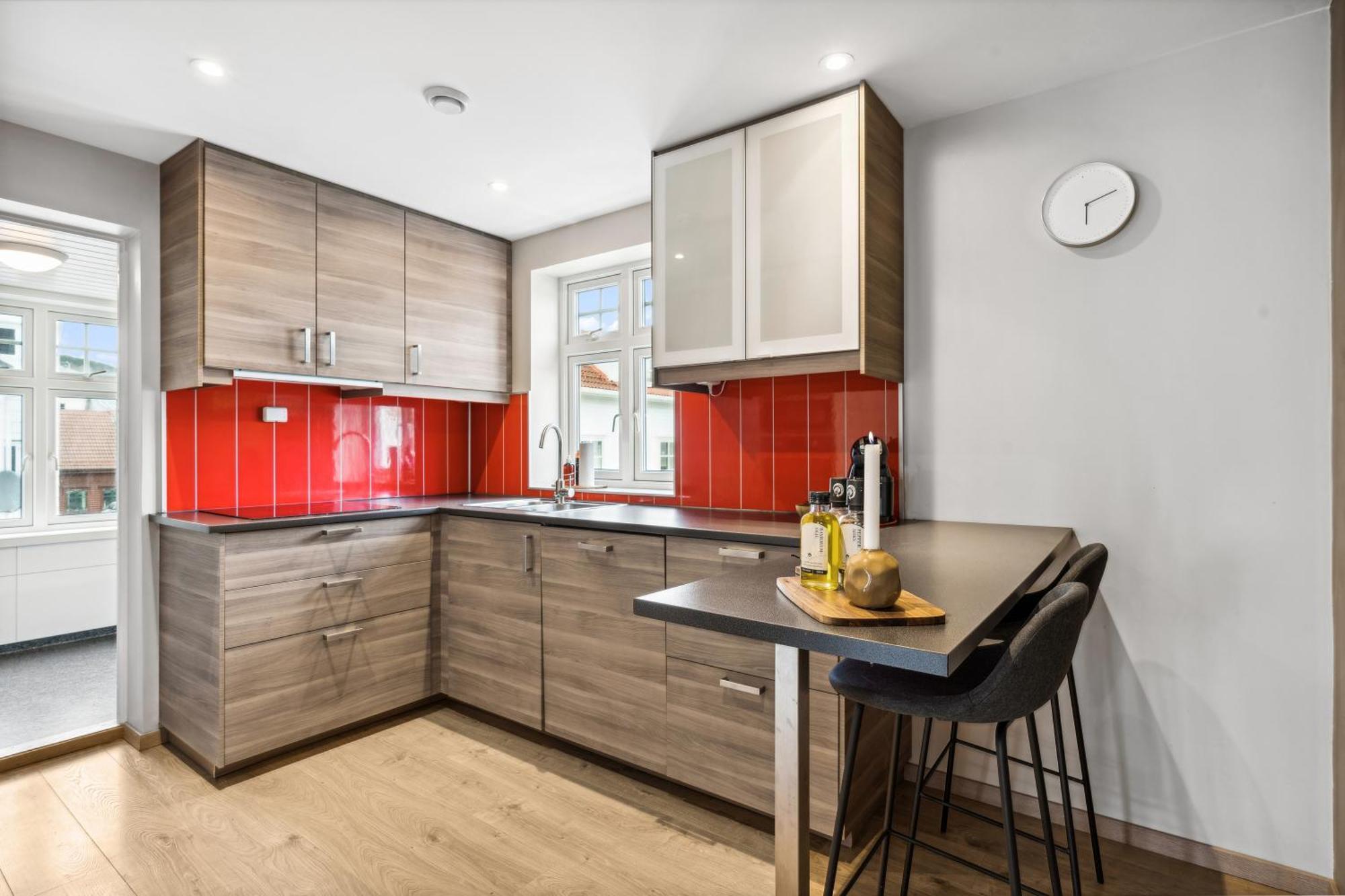 Stylish & Bright Penthouse - Office - 5 Star Location! Lejlighed Egersund Eksteriør billede