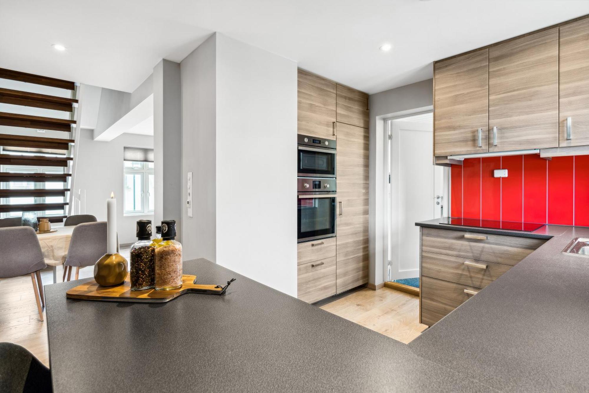 Stylish & Bright Penthouse - Office - 5 Star Location! Lejlighed Egersund Eksteriør billede